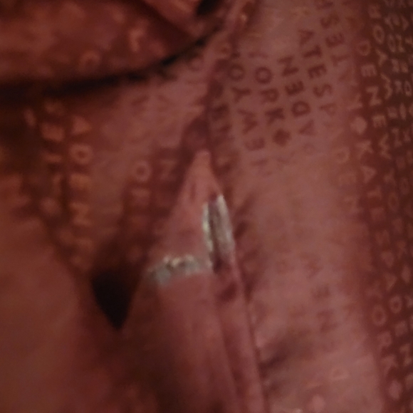 Kate Spade Large Tote Plum - Picture 3 of 4